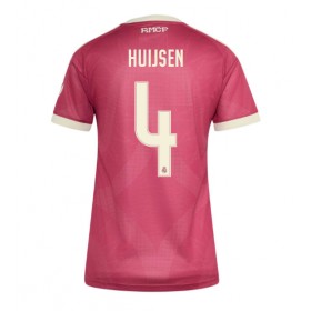 Dámské fotbalový oblečení Real Madrid Dean Huijsen #4 Tretí košile 2026-27 Krátkým Rukávem